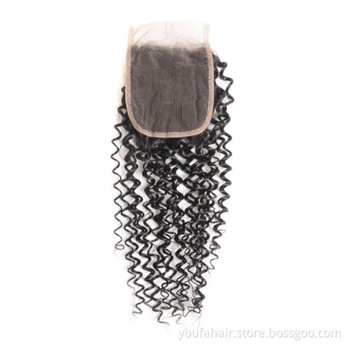10A Kinky Curly Hair Bundle  Raw Virgin Extension Mink Indian Hair Bundle Factory Price All Cuticle Aligned Human Hair Bundles